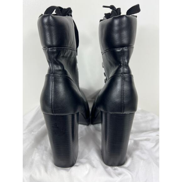 Steve Madden Beso Platform Boots, Size 10 - Picture 7 of 16